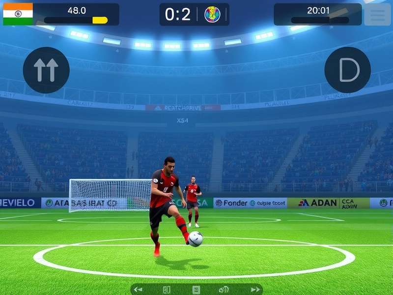 FIFA India Pro Gladiator gameplay screenshot